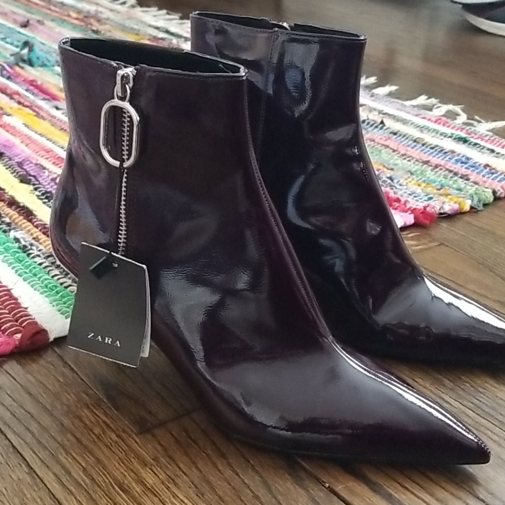 Zara ankle boot